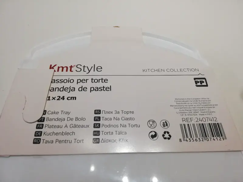 Bandeja de pastel KmtStyle 31x24 cm - 3