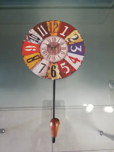 Perchero  decorativo vintage de un gancho - miniatura 1