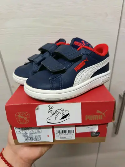 Zapatillas Puma Smash V2 para niños - miniatura 1