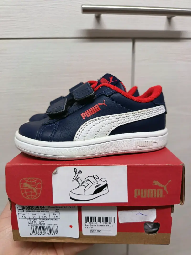 Zapatillas Puma Smash V2 para niños - 2