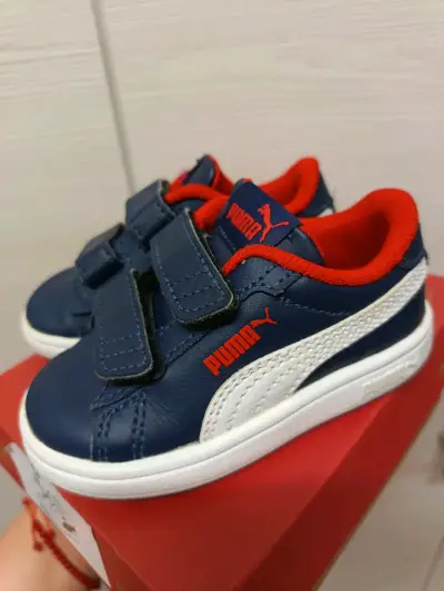 Zapatillas Puma Smash V2 para niños - miniatura 3