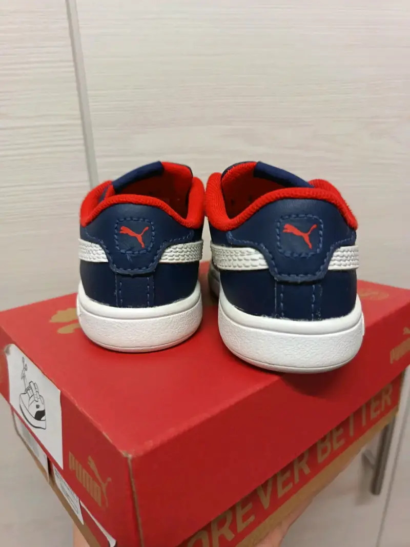 Zapatillas Puma Smash V2 para niños - 4