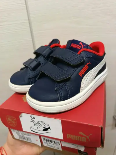 Zapatillas Puma Smash V2 para niños - miniatura 5