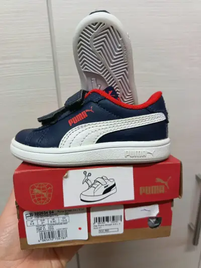 Zapatillas Puma Smash V2 para niños - miniatura 6