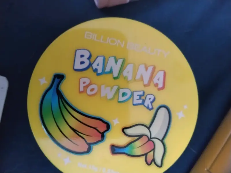 Polvo Banana Billion Beauty 15g
