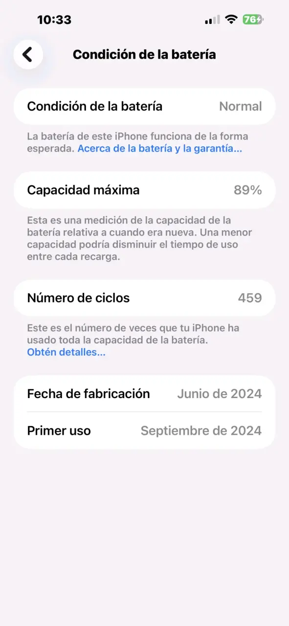 iPhone 15 Pro Max 256GB en excelente estado - 6