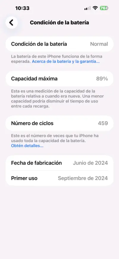 iPhone 15 Pro Max 256GB en excelente estado - miniatura 6