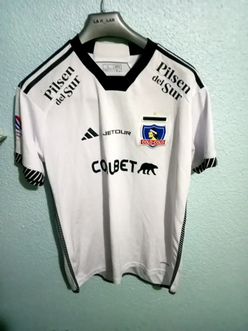 Camiseta oficial Colo-Colo 2023 Adidas - 1