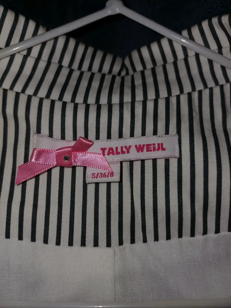 Blazer a rayas Tally Weijl manga ¾ - 2