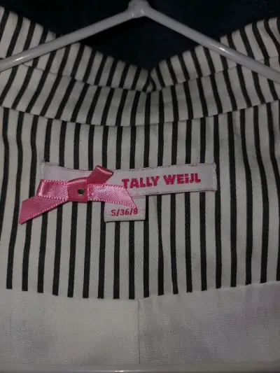 Blazer a rayas Tally Weijl manga ¾ - miniatura 2