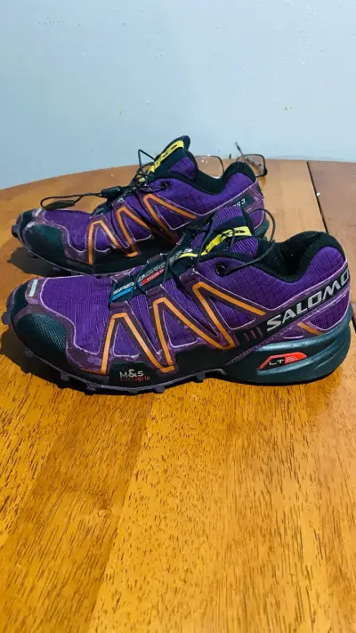 Zapatillas Salomon Speedcross 3 moradas - miniatura 1