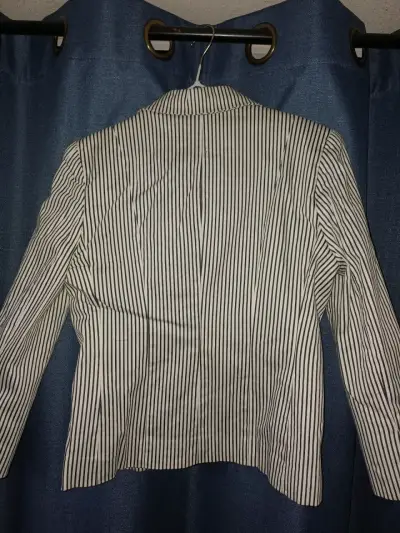 Blazer a rayas Tally Weijl manga ¾ - miniatura 3