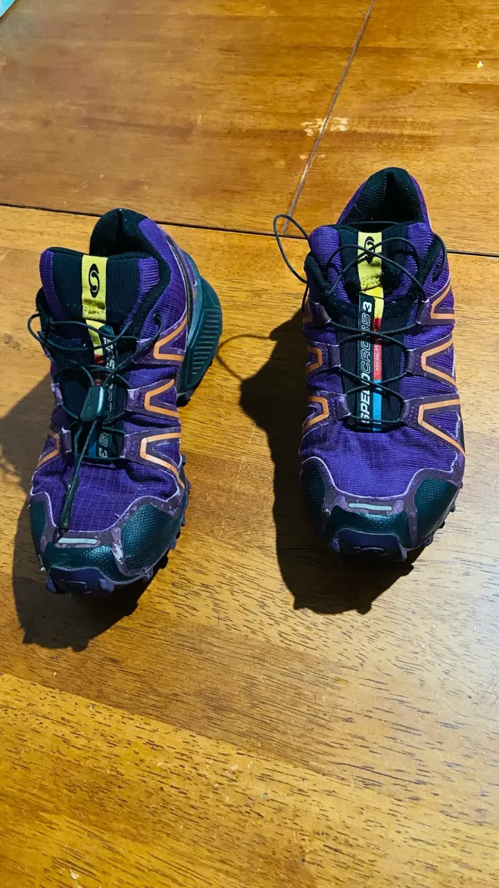 Zapatillas Salomon Speedcross 3 moradas - 2