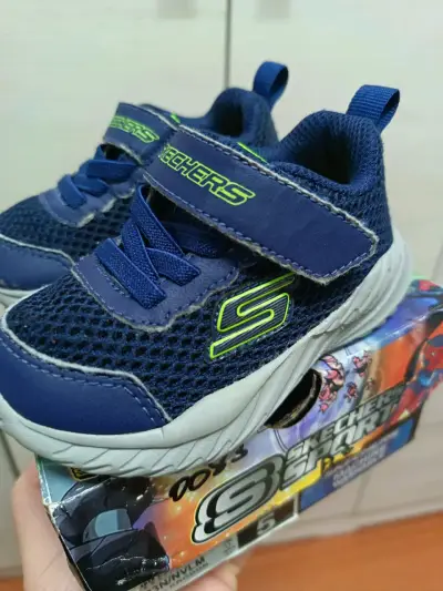 Zapatillas Skechers Sport para niños azul - miniatura 1