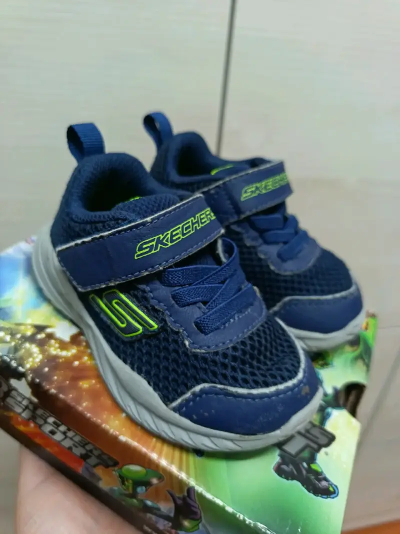 Zapatillas Skechers Sport para niños azul - 2