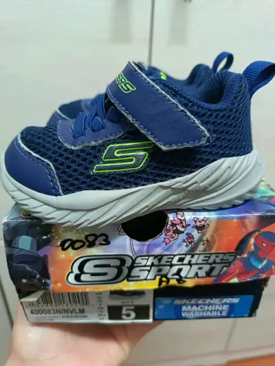 Zapatillas Skechers Sport para niños azul - miniatura 3