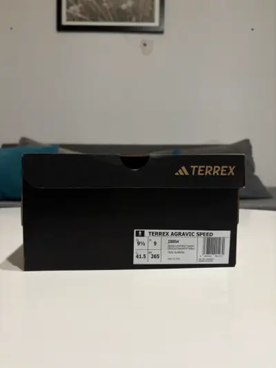 Zapatillas deportivas Adidas blancas y naranjas - miniatura 5