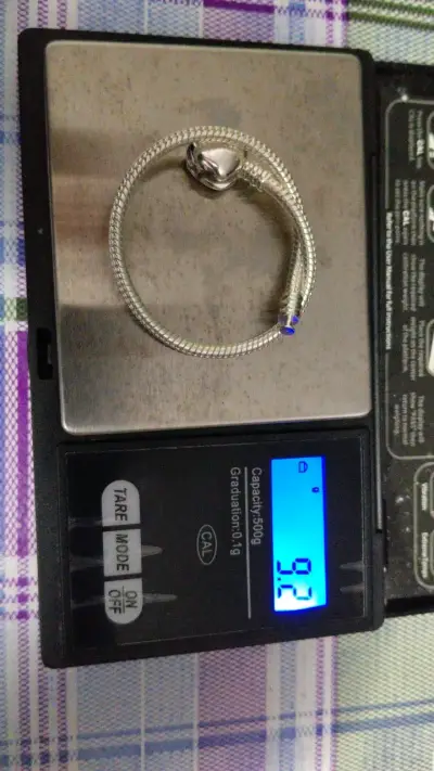 Pulsera Pandora de plata - miniatura 4