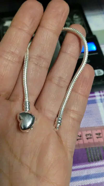 Pulsera Pandora de plata - miniatura 5
