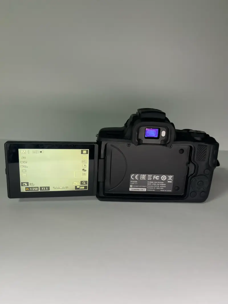 📸 Canon M50 Kit Completo - 2