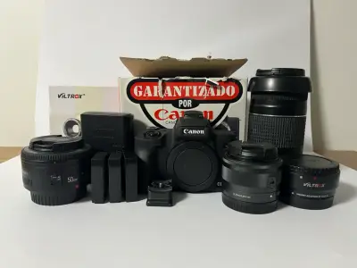 📸 Canon M50 Kit Completo - miniatura 6