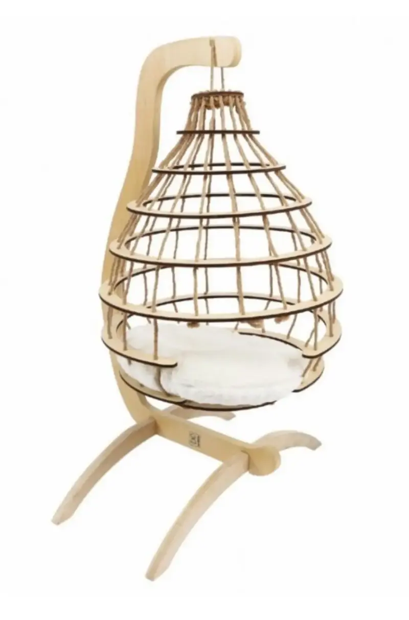 Nido/cama colgable MPETS para gatos