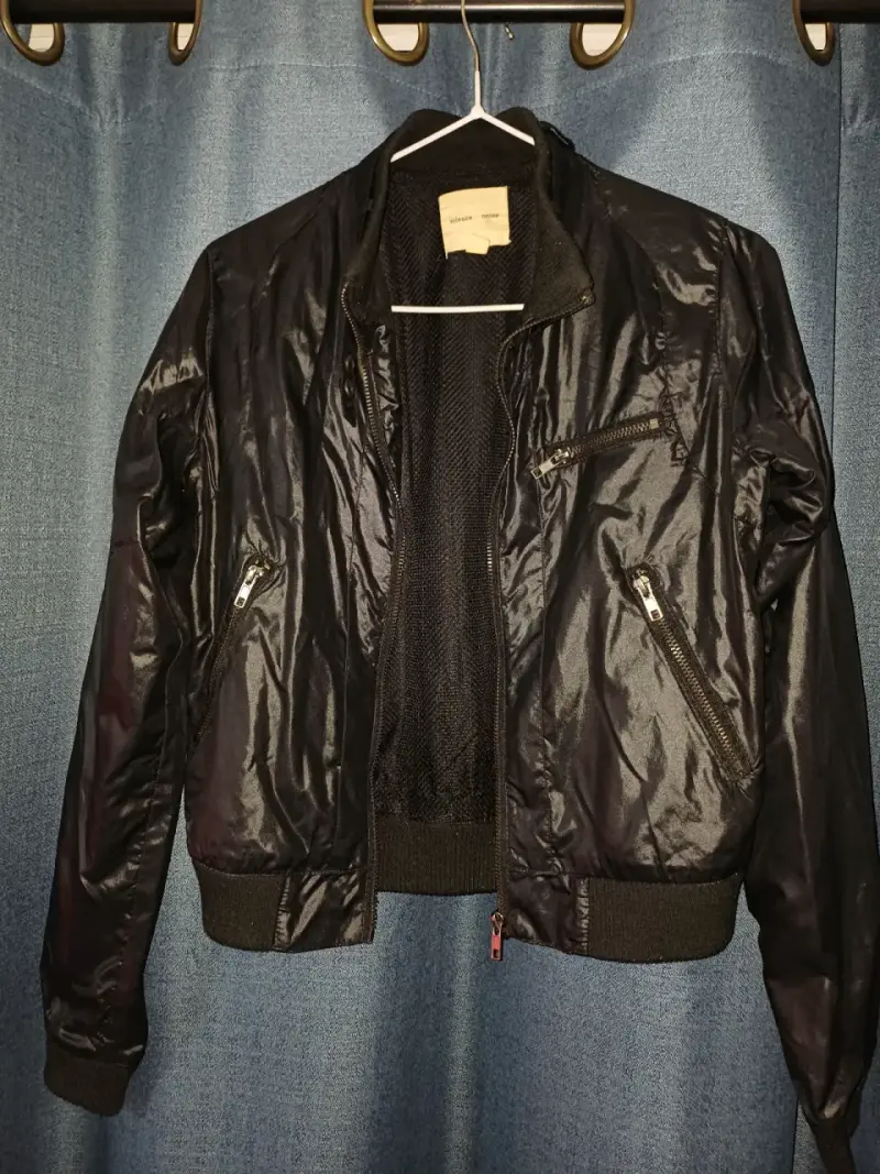 Chaqueta bomber con forro - 1