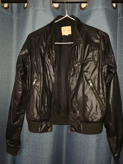 Chaqueta bomber con forro - miniatura 1