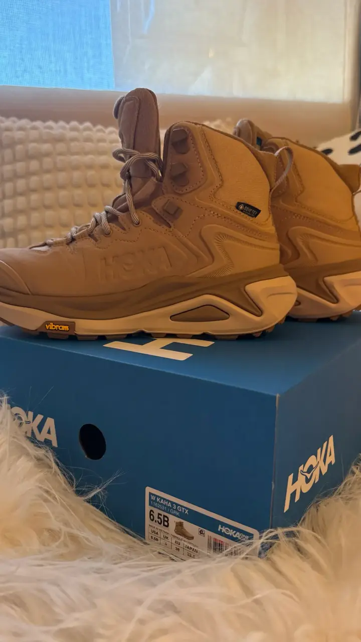 Botas de trekking Hoka marrón impermeables - 2