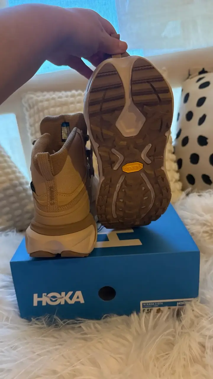 Botas de trekking Hoka marrón impermeables - 4