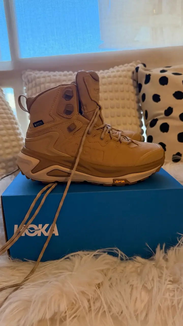 Botas de trekking Hoka marrón impermeables - 5