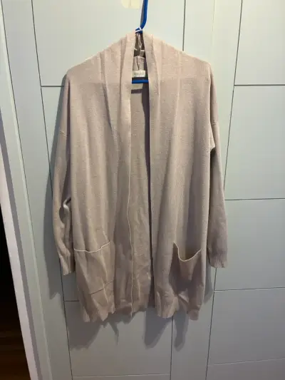 Cárdigan beige de mujer Privilege - miniatura 1