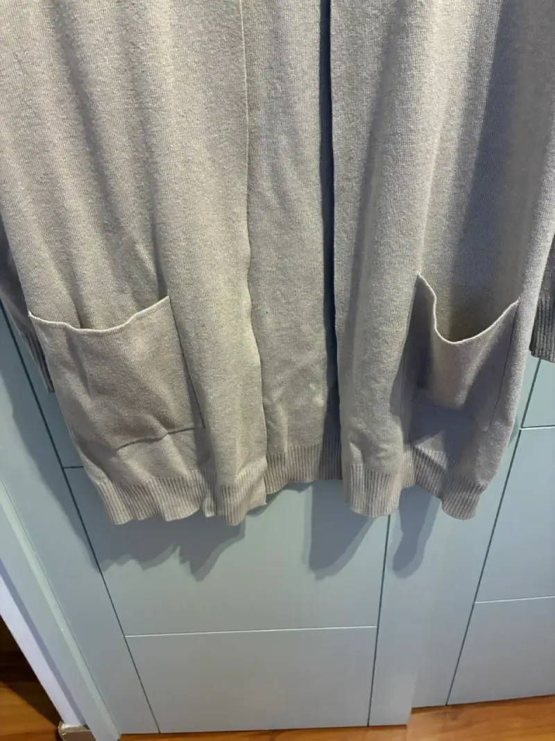 Cárdigan beige de mujer Privilege - 2