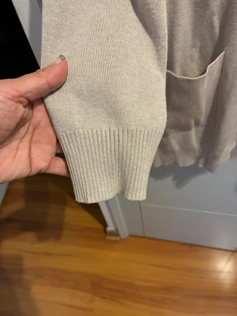 Cárdigan beige de mujer Privilege - 3
