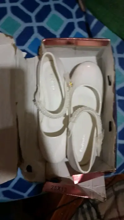 Zapatos planos blancos para mujer - miniatura 2