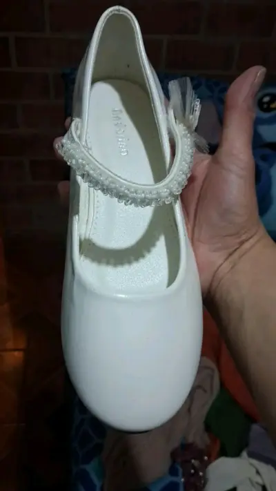 Zapatos planos blancos para mujer - miniatura 3