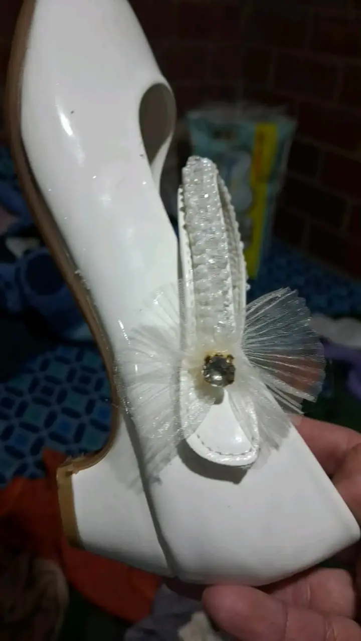 Zapatos planos blancos para mujer - 5