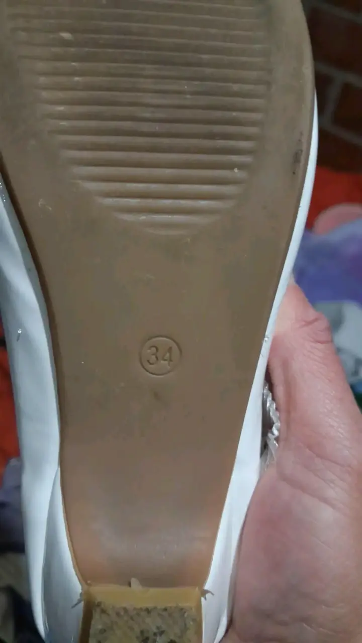 Zapatos planos blancos para mujer - 6