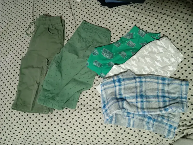 Lote de poleras para niños talla 12 14 - 2
