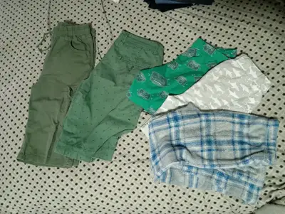 Lote de poleras para niños talla 12 14 - miniatura 2