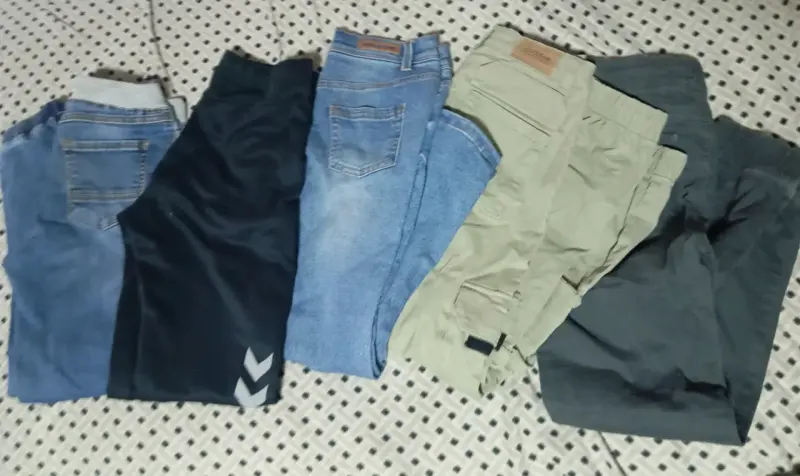 Lote de poleras para niños talla 12 14 - 6