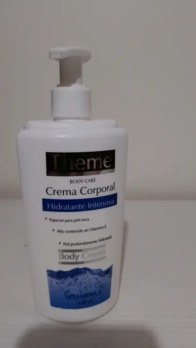 Crema Corporal Hidratante Intensiva Theme - miniatura 1