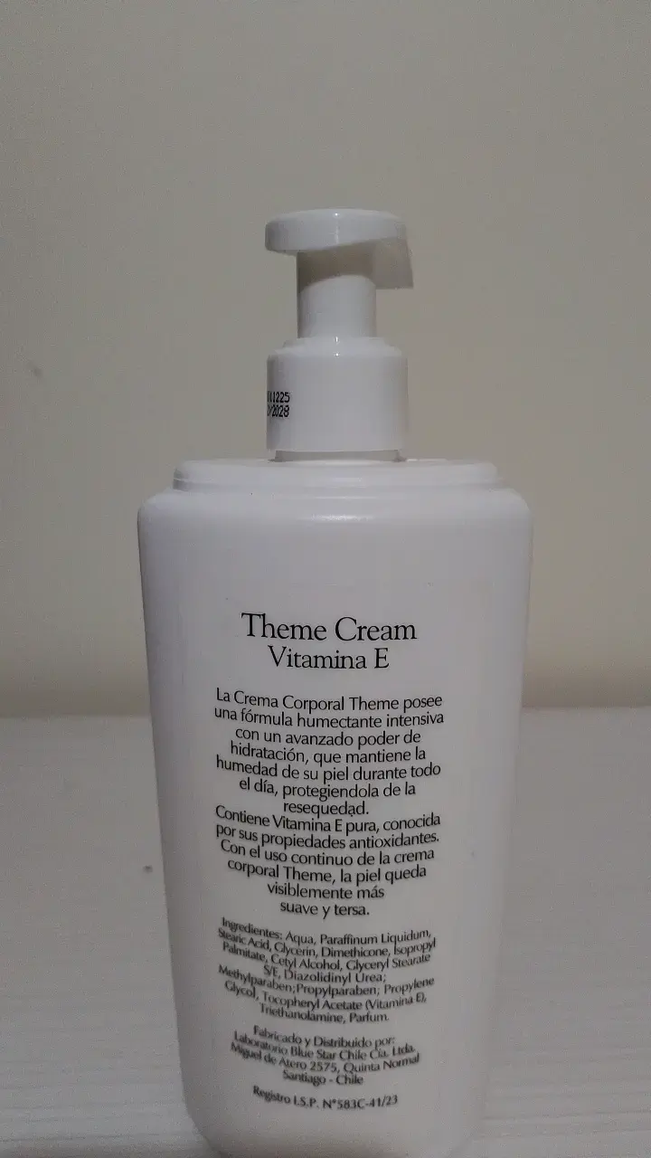 Crema Corporal Hidratante Intensiva Theme - 2