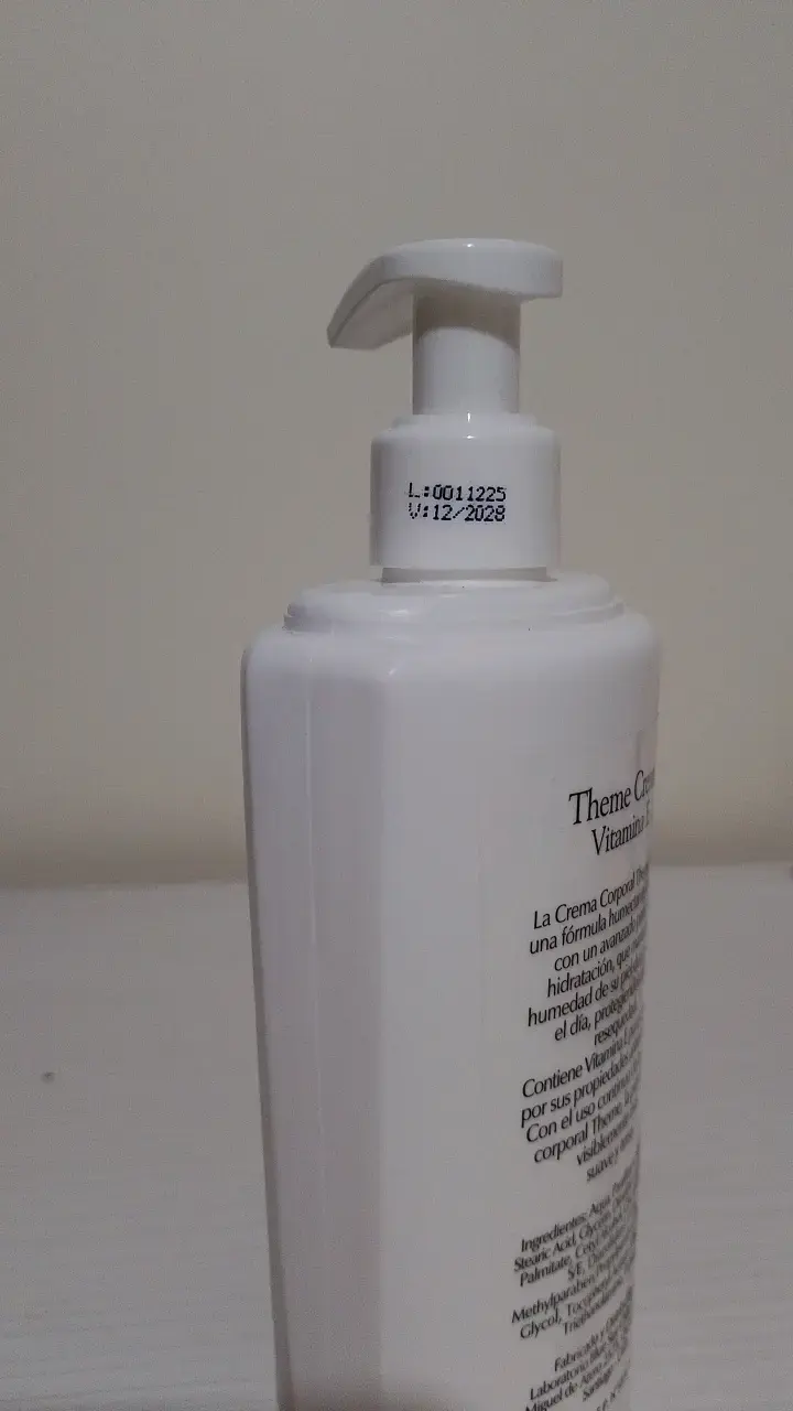 Crema Corporal Hidratante Intensiva Theme - 3