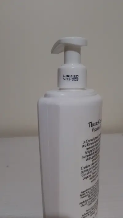 Crema Corporal Hidratante Intensiva Theme - miniatura 3
