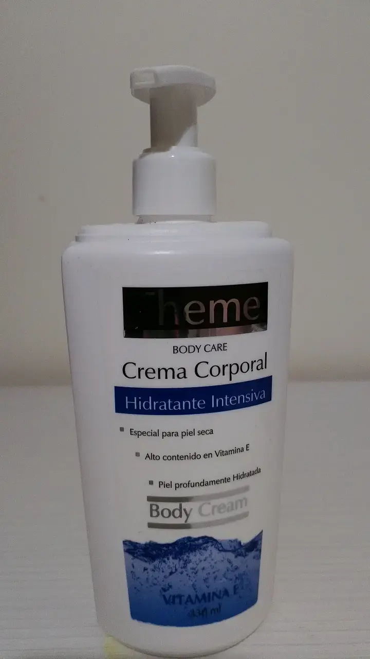Crema Corporal Hidratante Intensiva Theme - 4