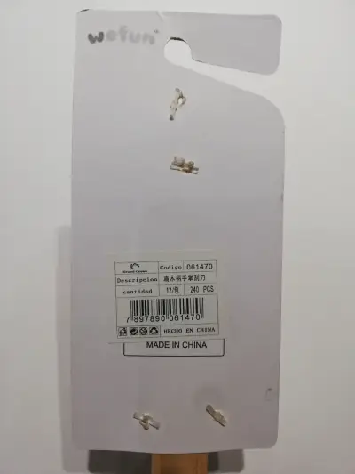 Espátula de silicona con mango de madera - miniatura 4