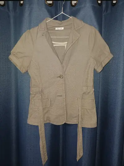Blazer corto gris marca Orsay - miniatura 1