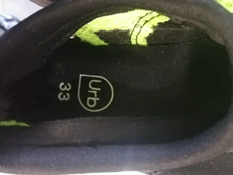 Zapatillas de agua para niños talla 33 - 3