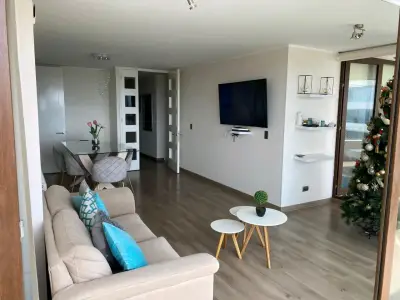 Arriendo amplio departamento 2D/2B en Peñalolén - miniatura 1